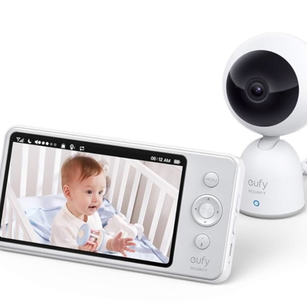 Eufy Baby Monitor with Camera